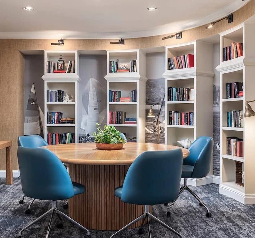Executive Boardroom Seating Area