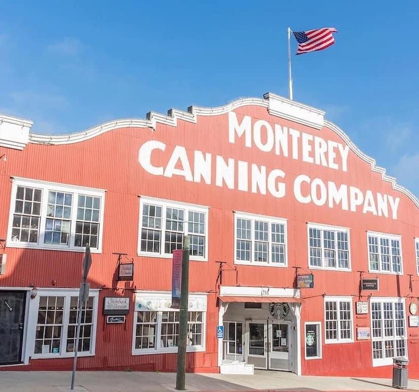 Cannery Row shop exterior