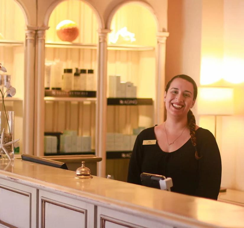 Front Desk Reception