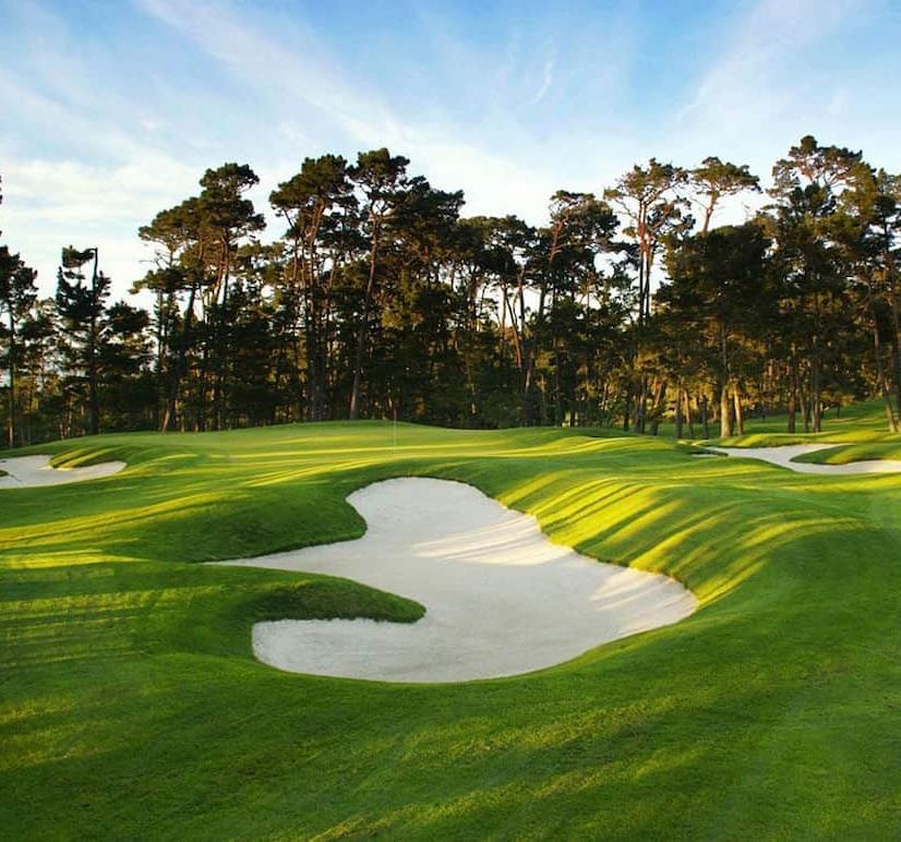 Golf Ground at Portola Hotel