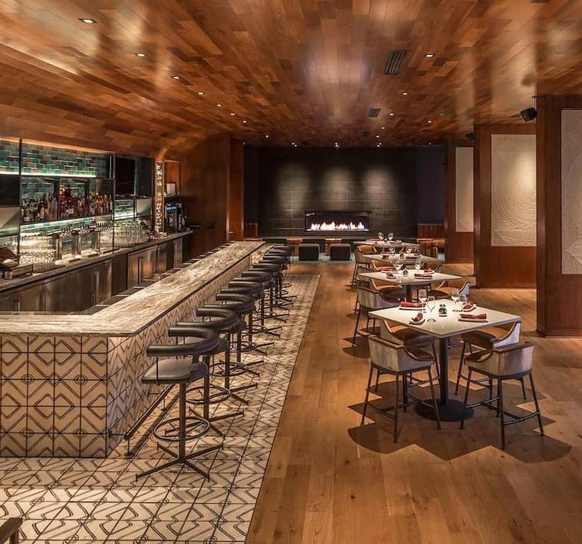 Jacks Monterey dining interior