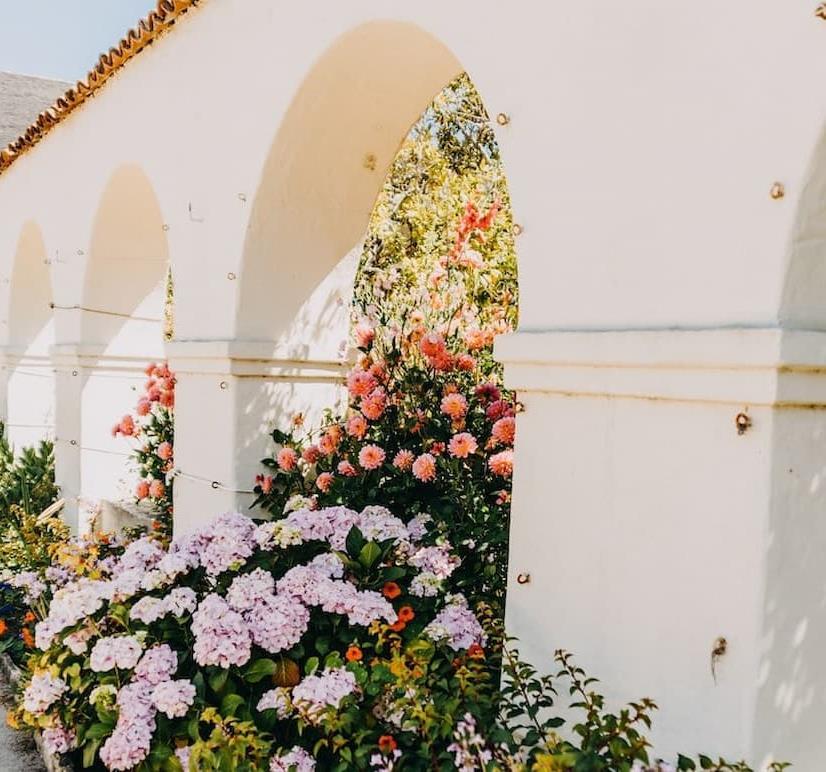 Memory Garden at Portola Hotel