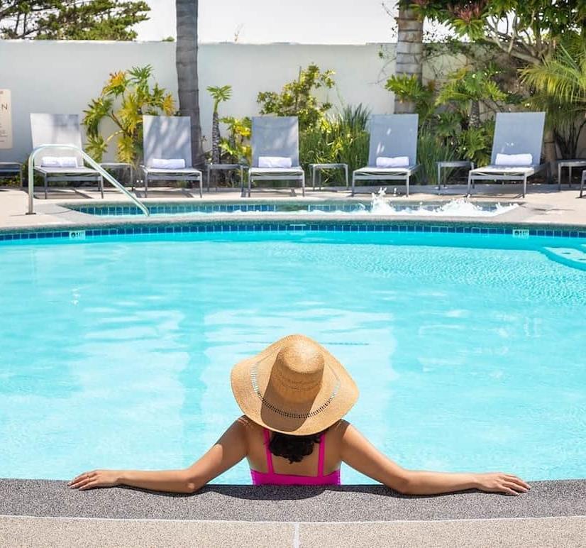 Monterey Hotel Pool