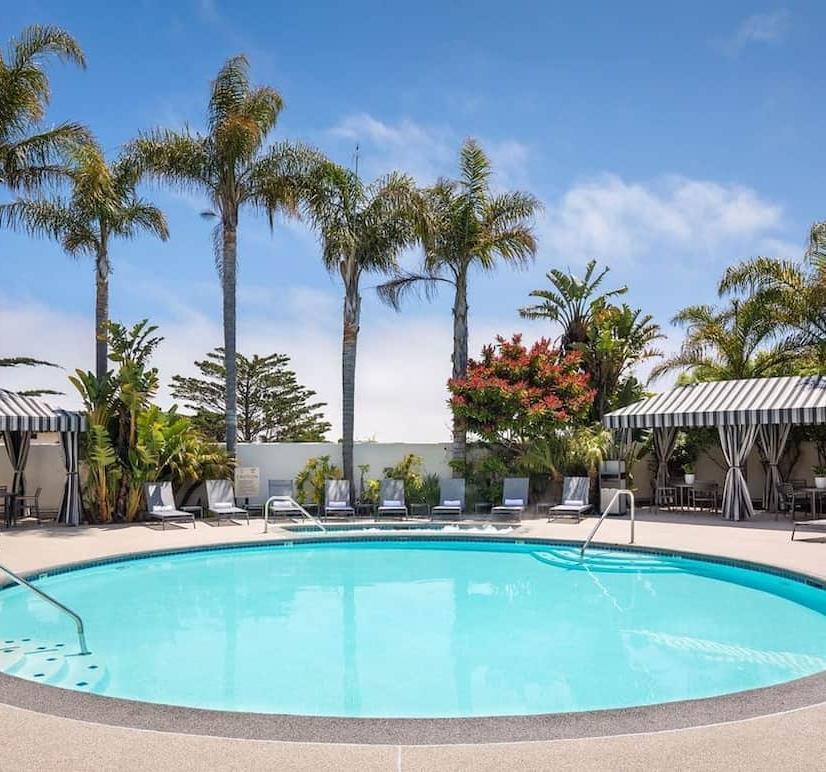 Pool at Portola Hotel