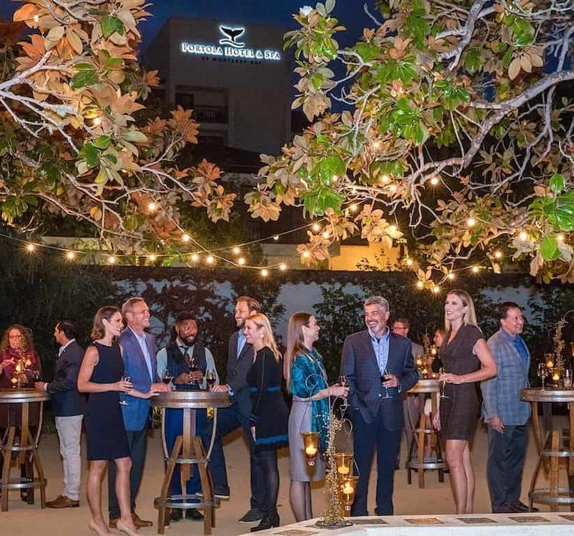 Meeting and events outdoor space