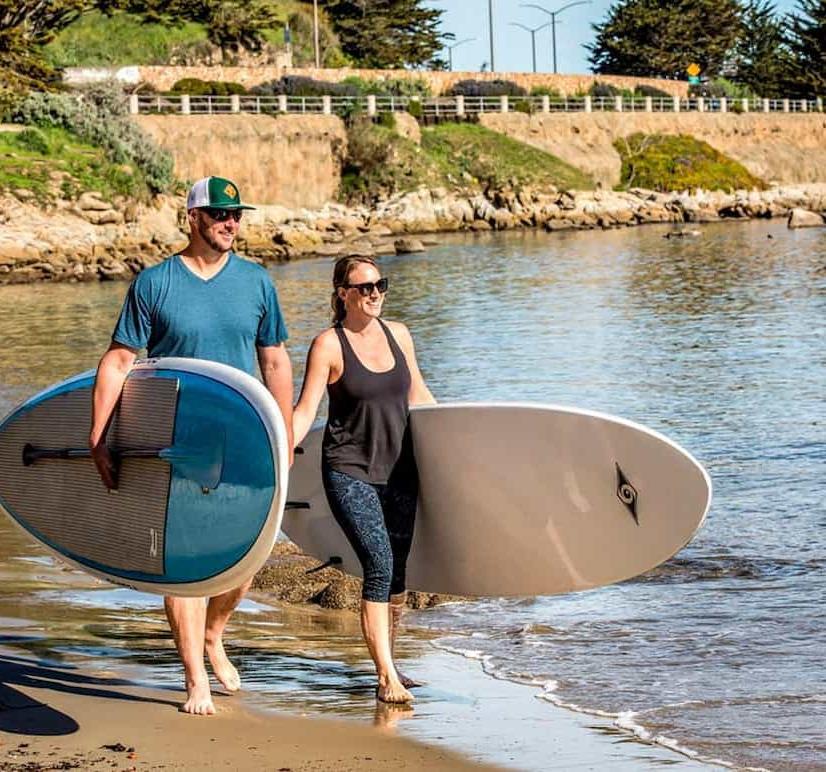 Paddle Board couple