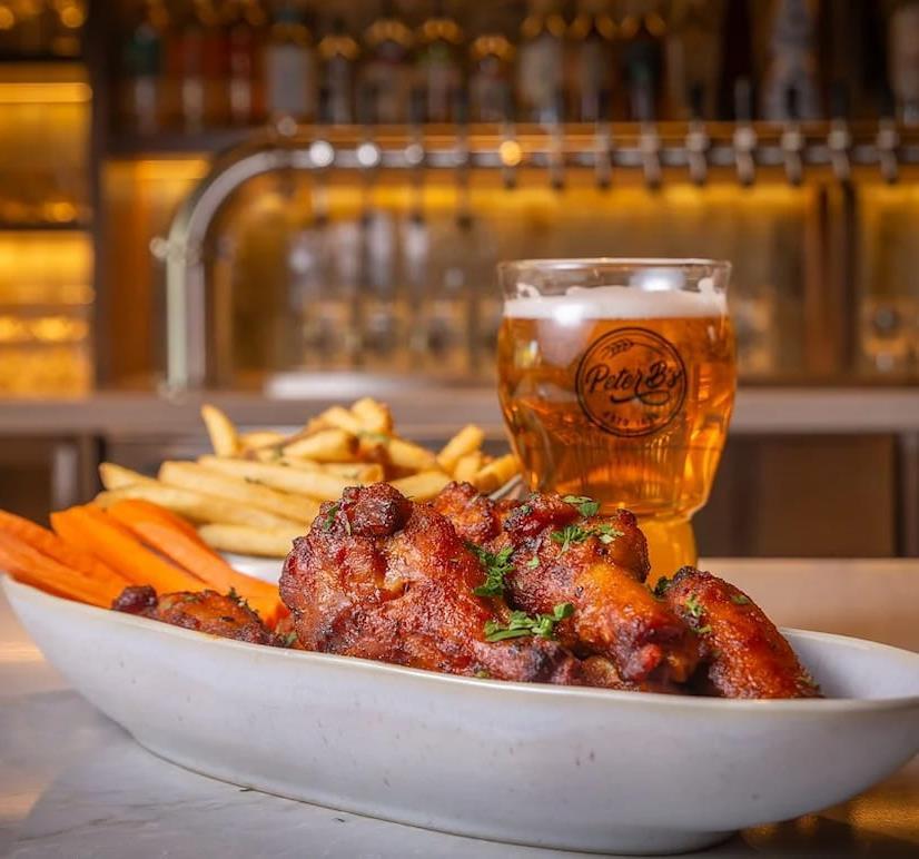 Peter B's Wings