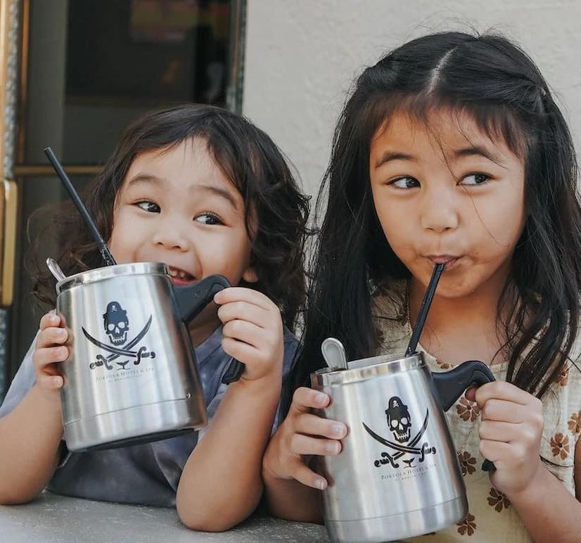 kids in Pirate Program