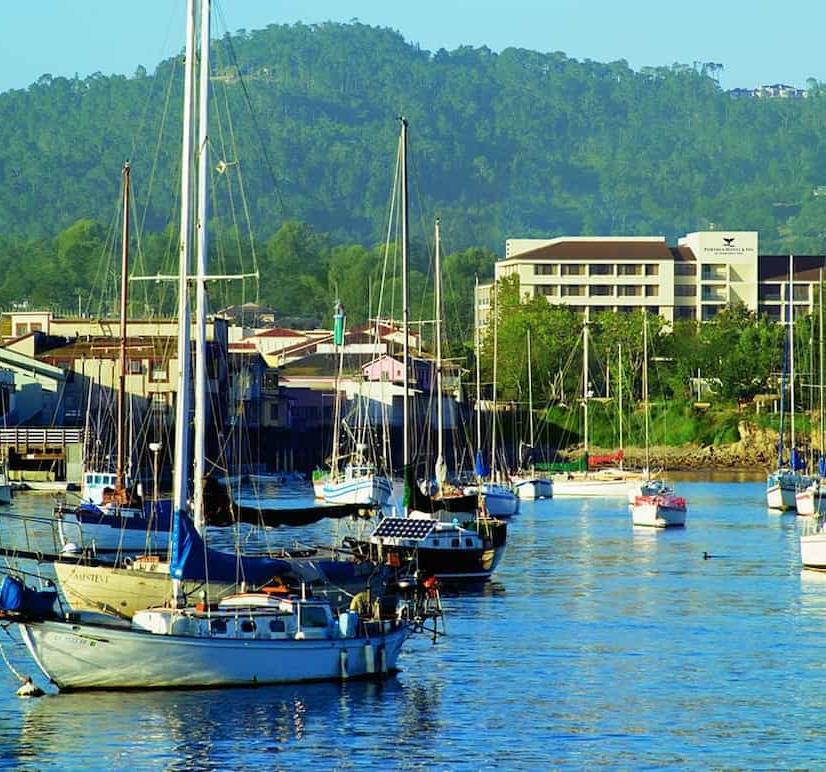 Portola Hotel View From The Bay