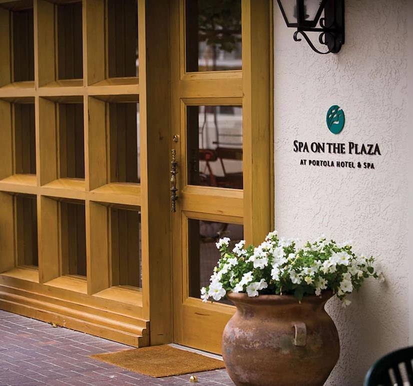 Spa On The Plaza exterior of building