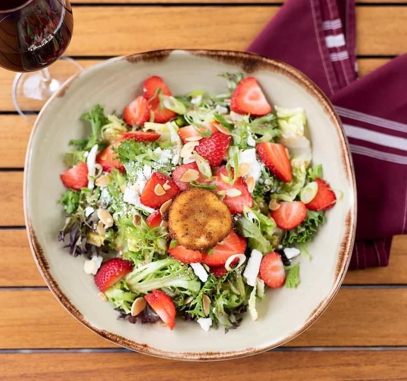 Strawberry Salad