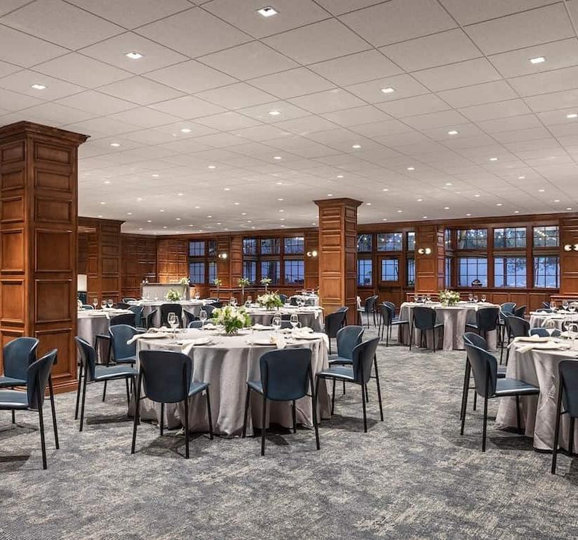 The Club Room dining space