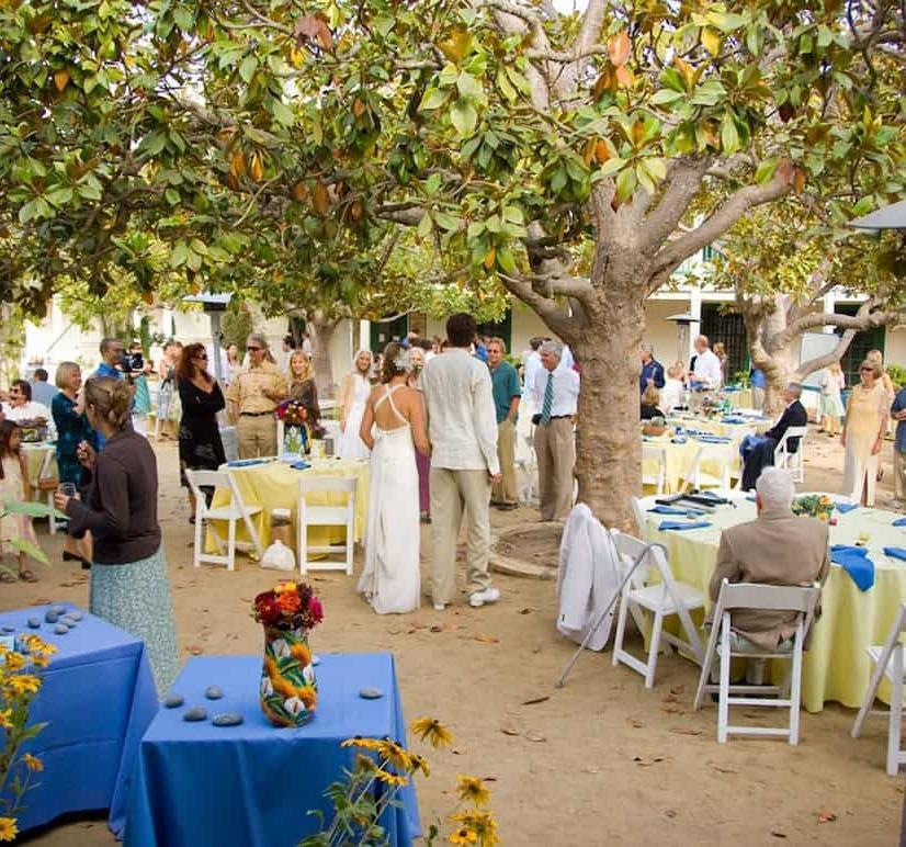 Wedding Celebration at Portola outdoor venue