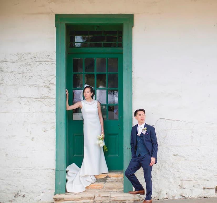 Bride and Groom wedding photos