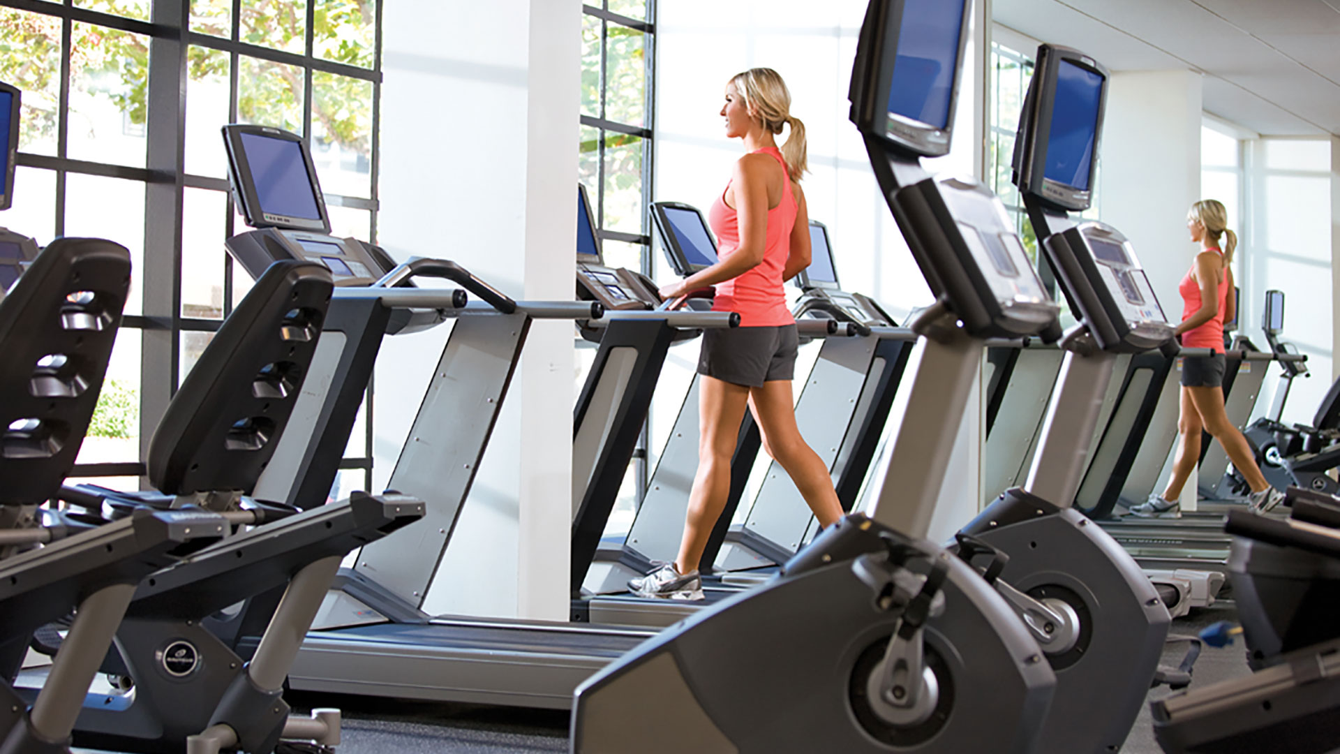Fitness Center at Portola Hotel, Monterey California