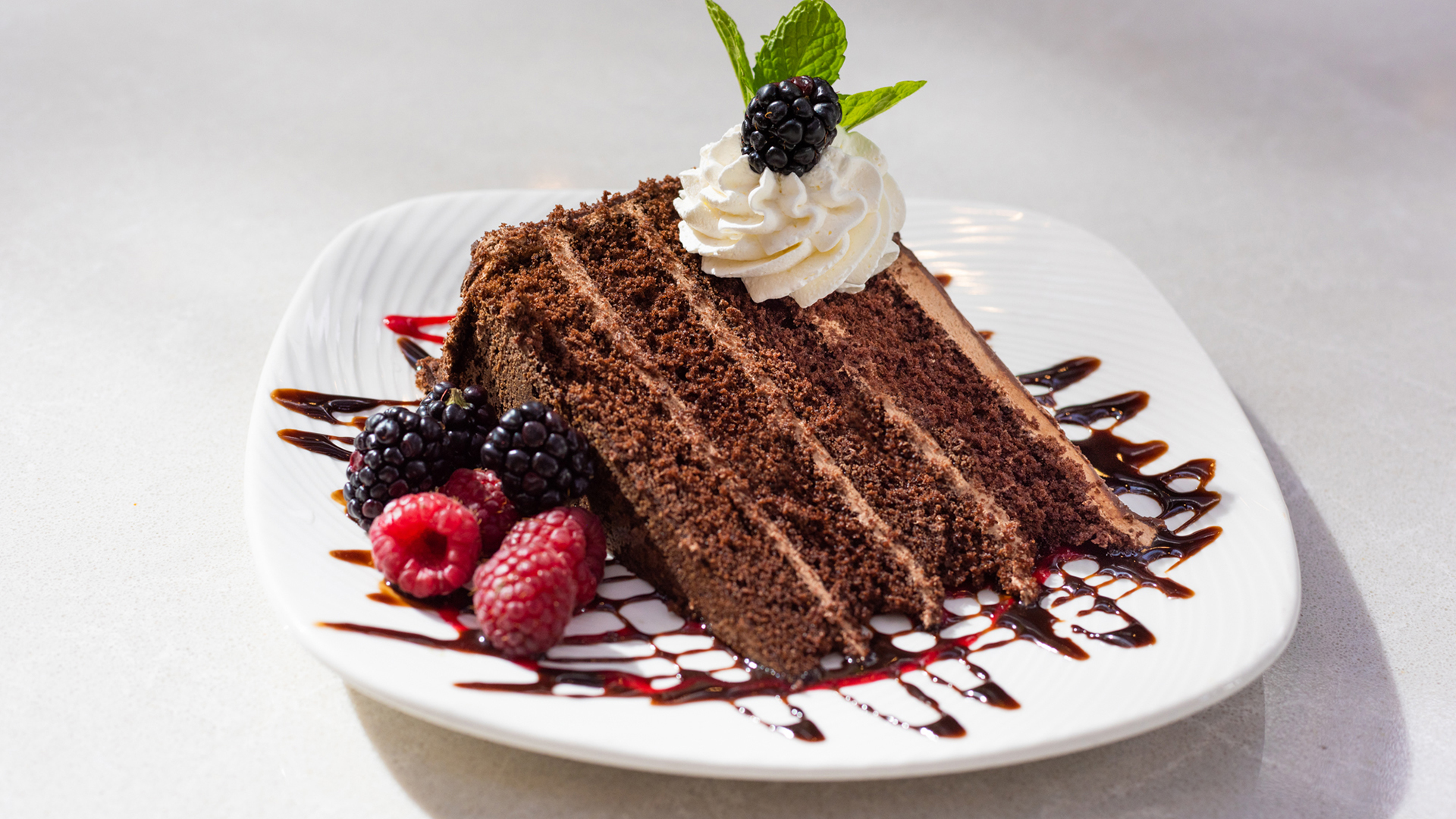 Chocolate cake