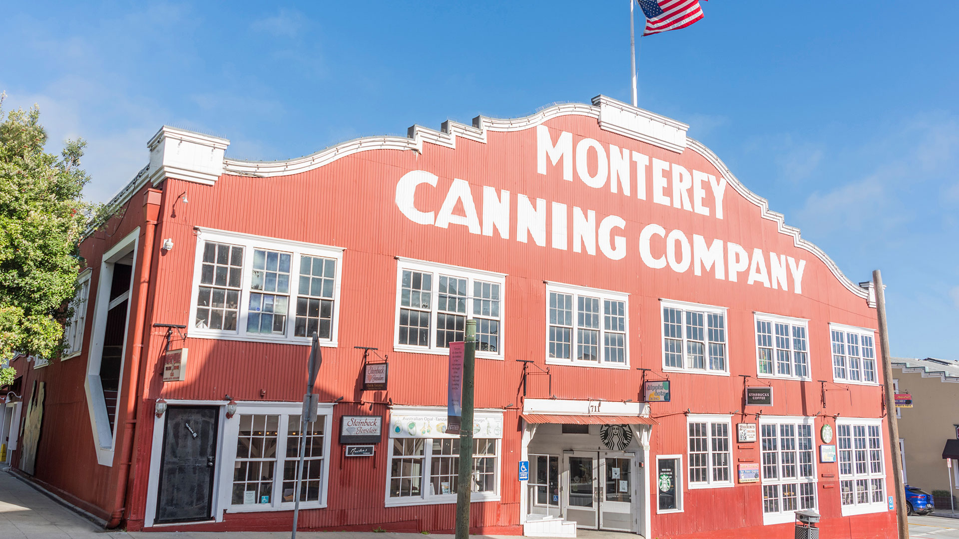 Cannery Row shop exterior