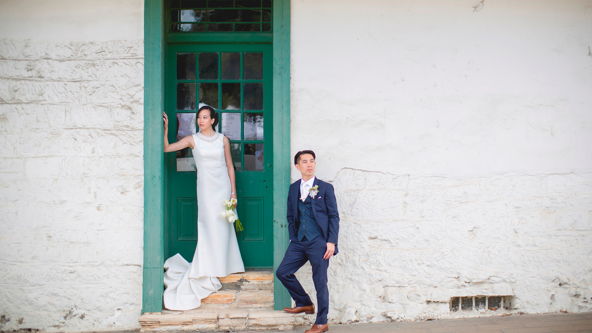 Bride and Groom wedding photos