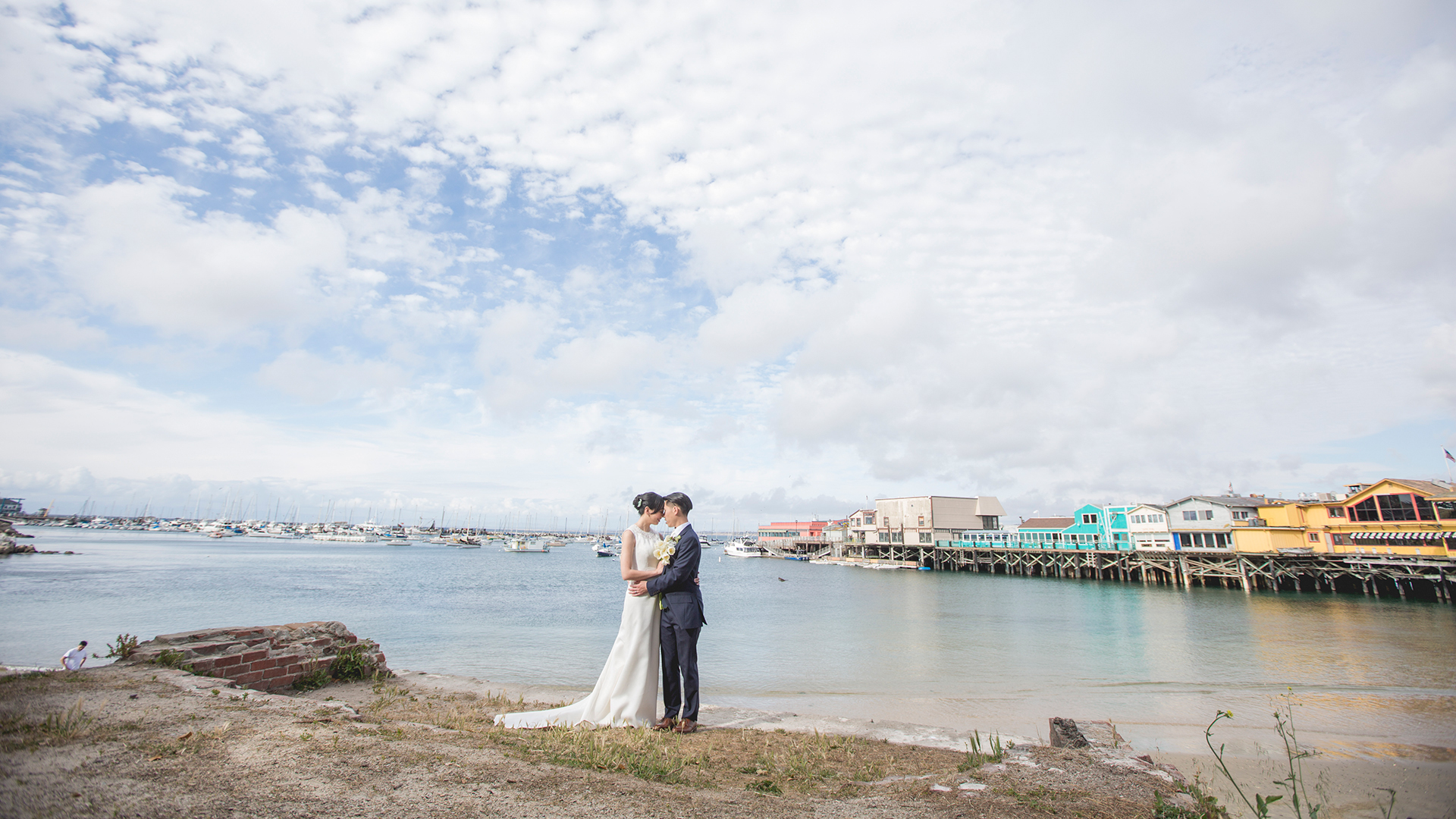 Beach Wedding Photo
