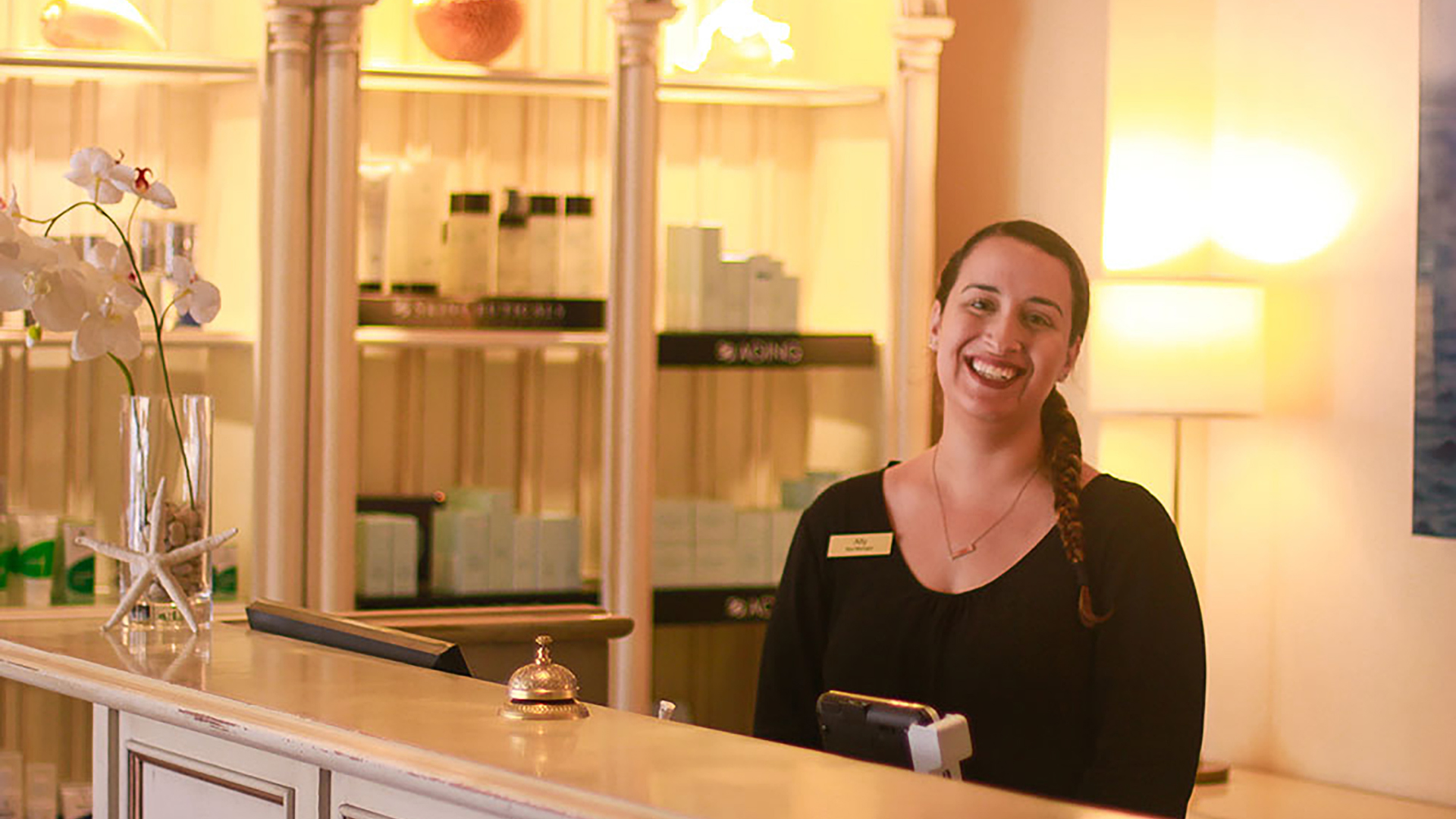 Front Desk Reception