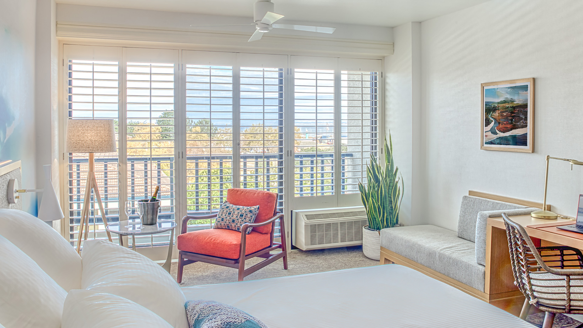 Harbor View King Suite
