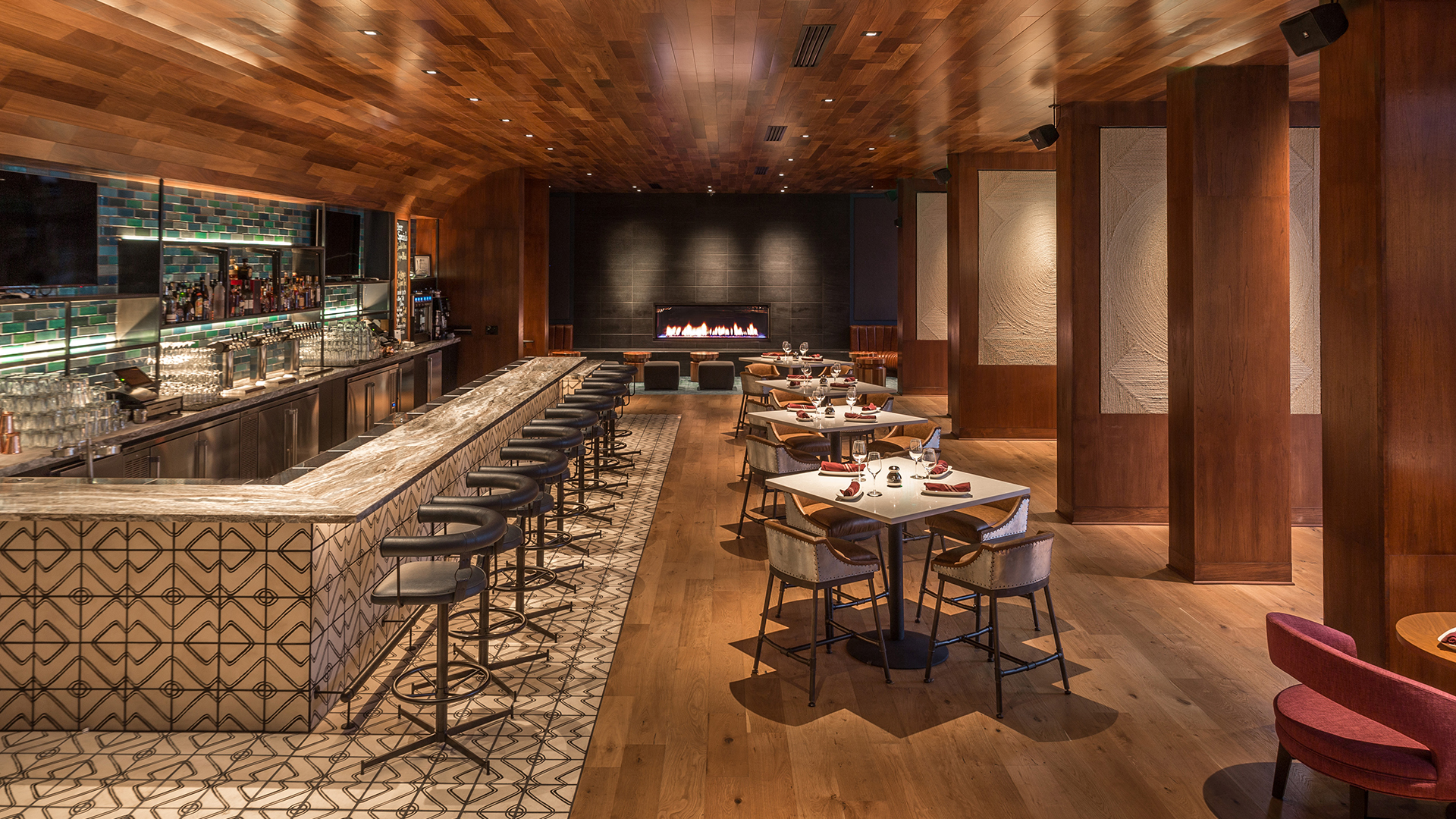 Jacks Monterey dining interior