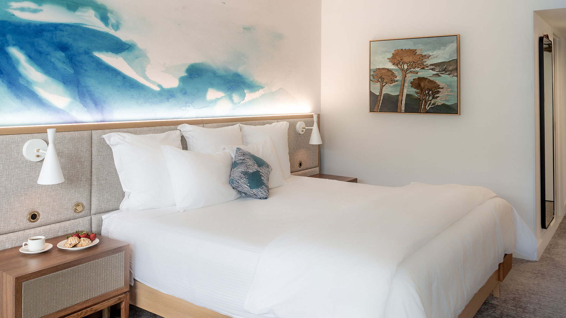 Portola King Room