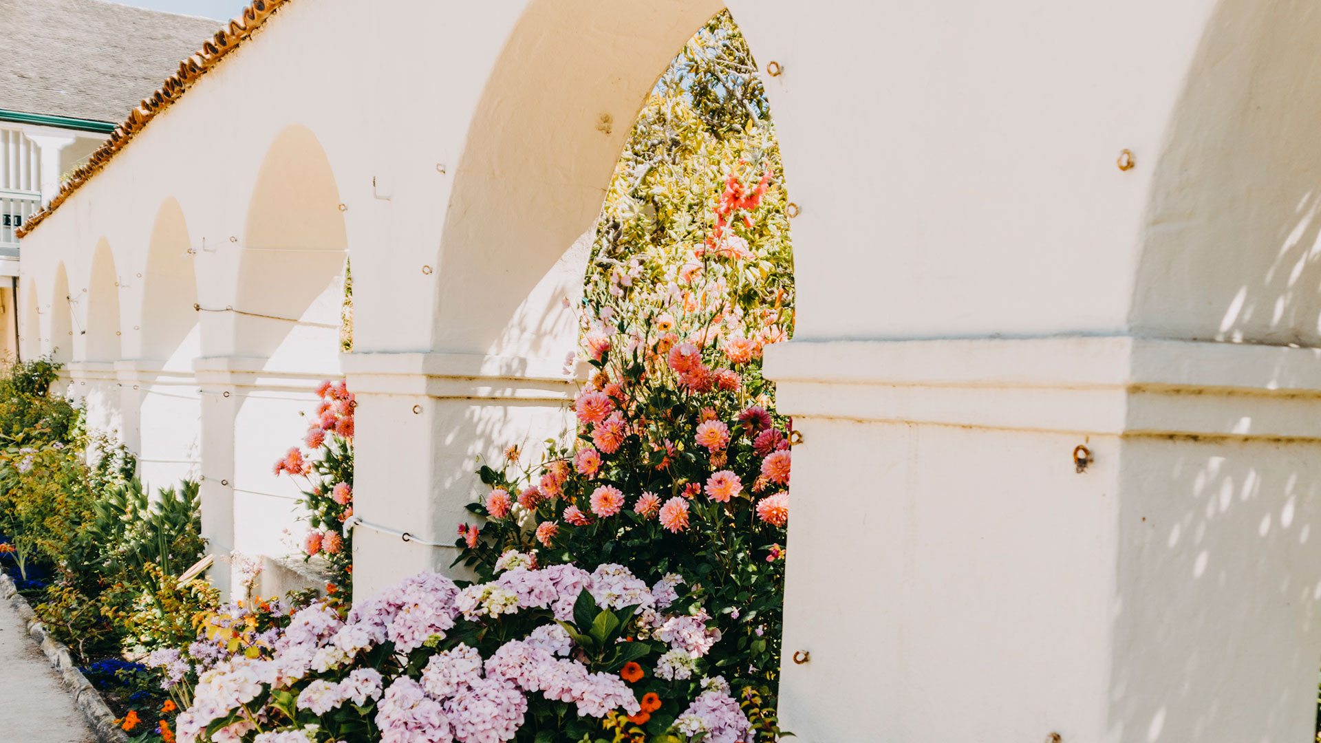 Memory Garden at Portola Hotel