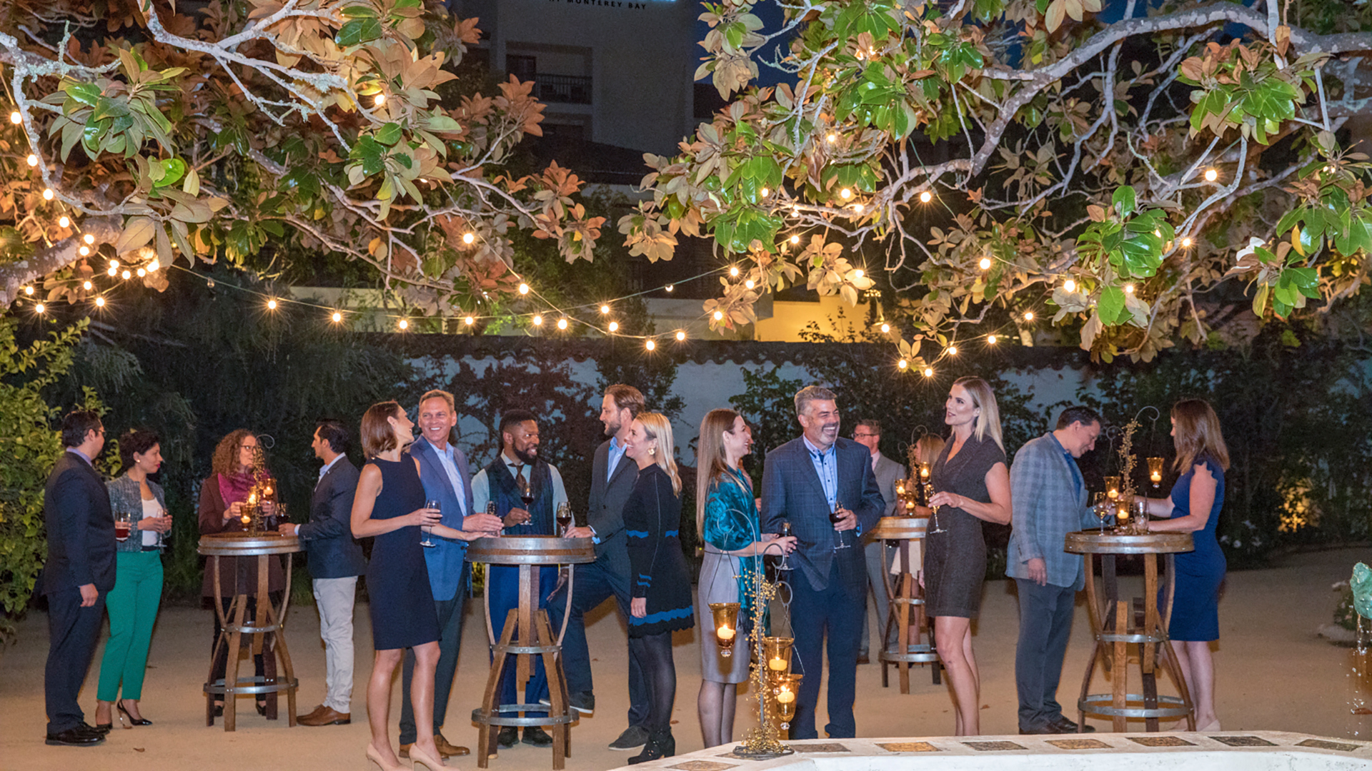 Meeting and events outdoor space