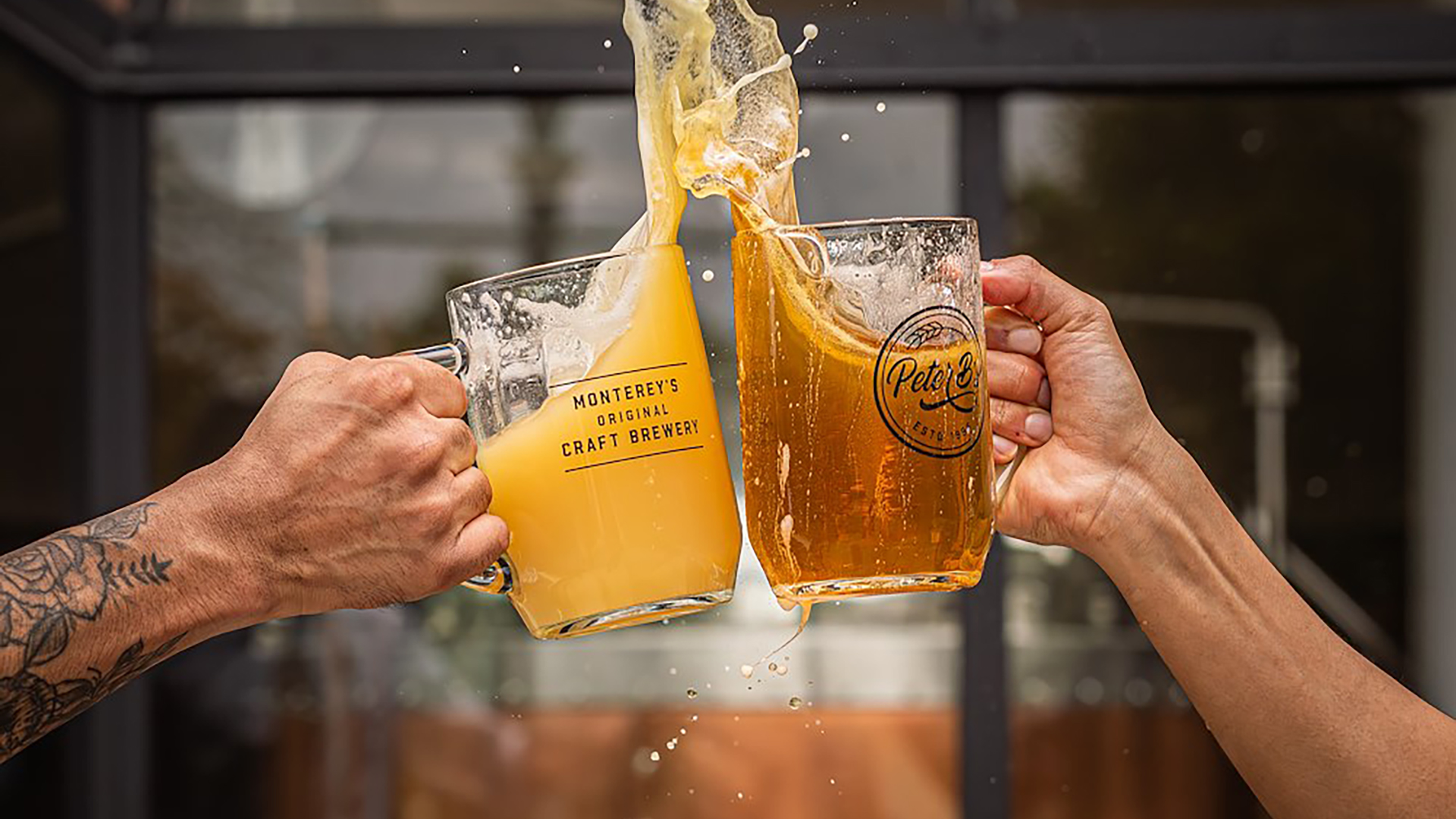 Peter B's Beer Cheers