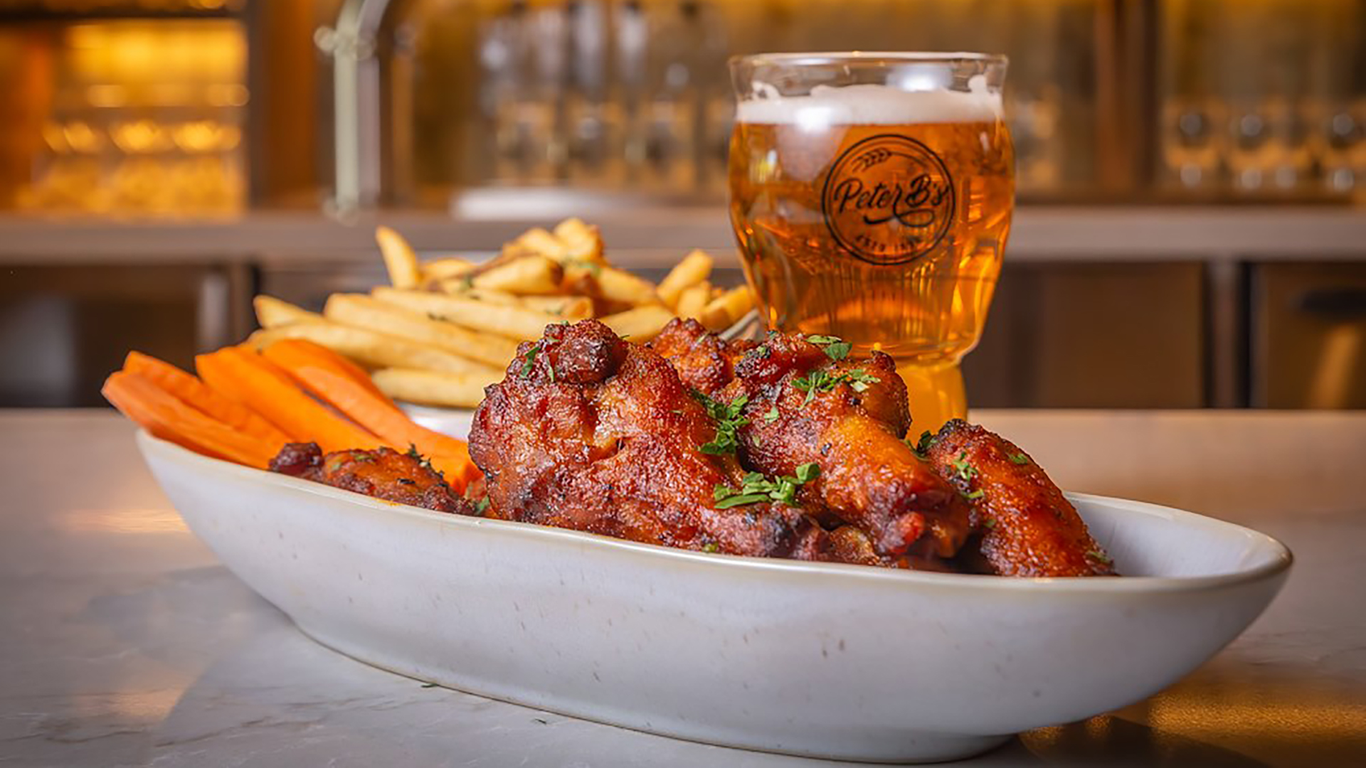 Peter B's Wings