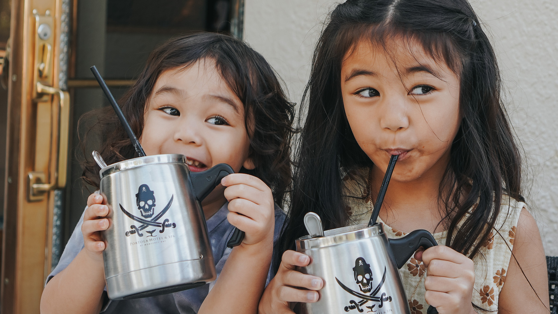 kids in Pirate Program