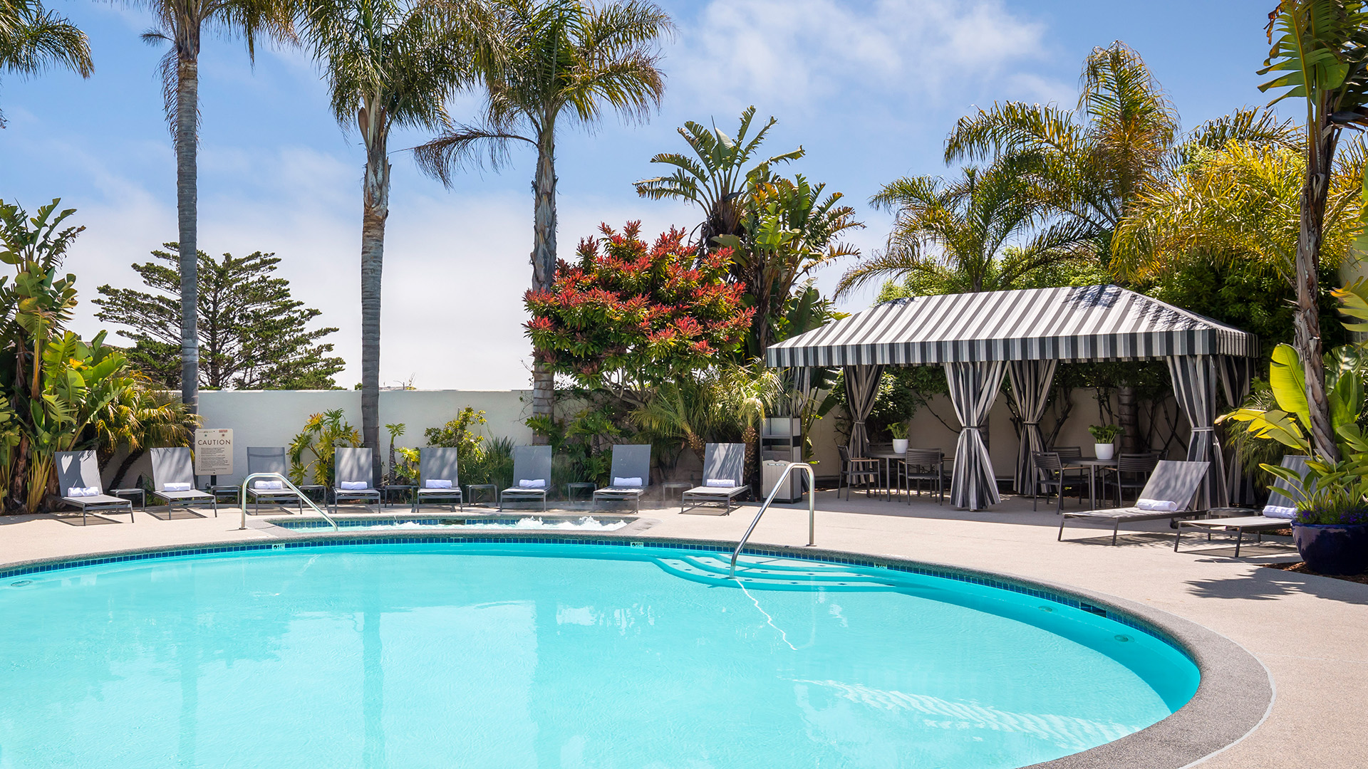 Pool at Portola Hotel