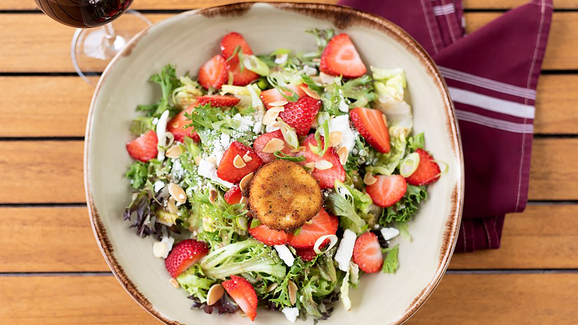 Strawberry Salad