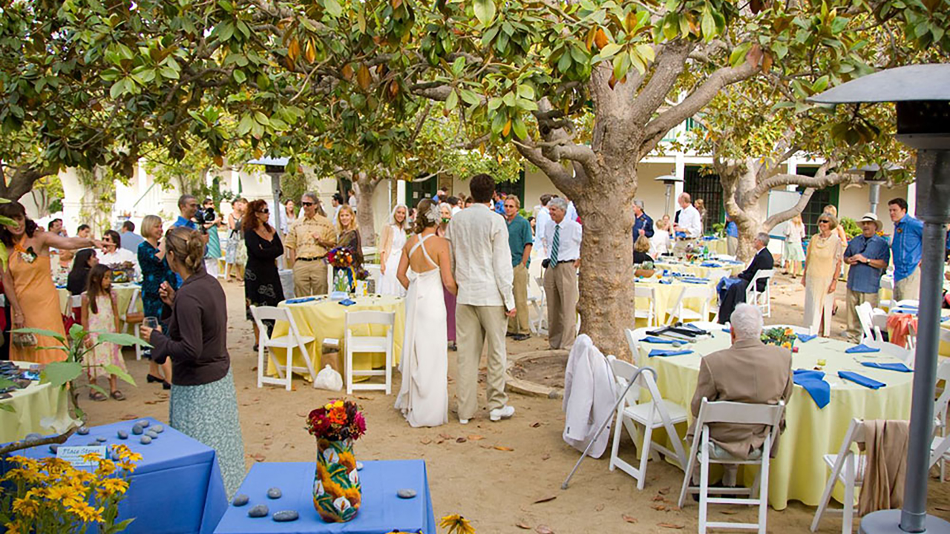 Wedding Celebration at Portola outdoor venue