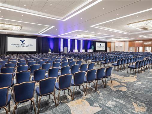A new ballroom at Portola Hotel & Spa