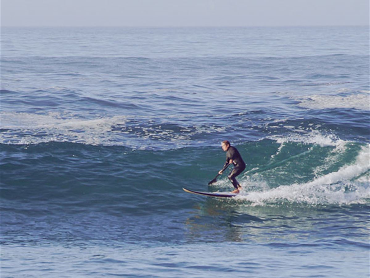 carmel beach surf