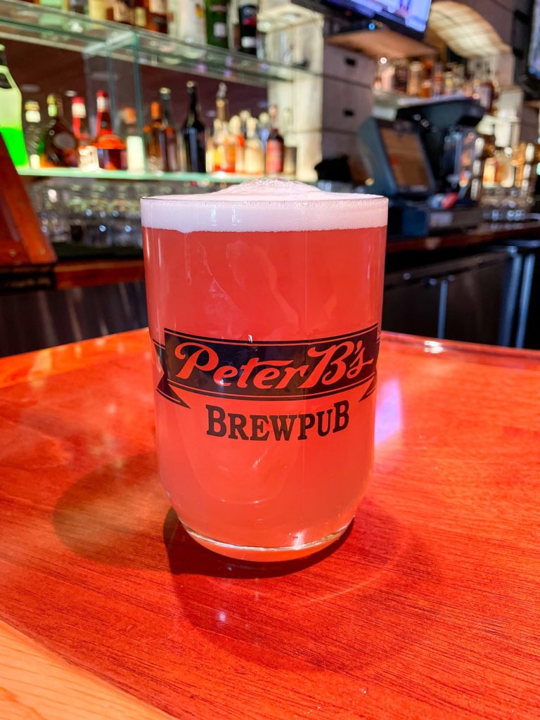 What's New At Peter B's Brewpub